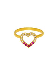 Amethyst Embrace Ring