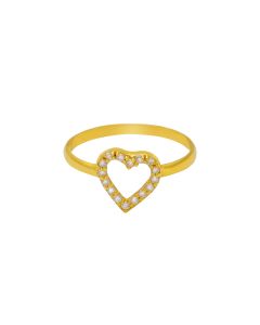 Devotion Heart Ring