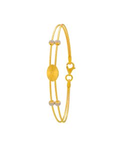 Orbital Cascade Bangle